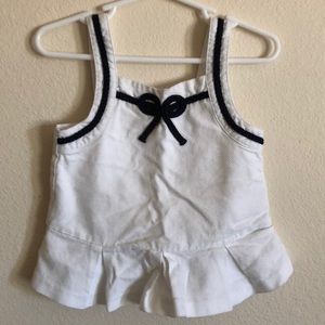 2T Janie and Jack nautical tank